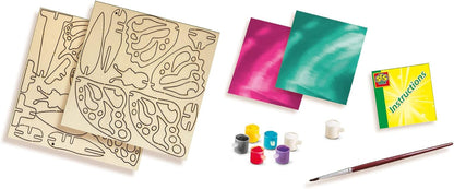 SES Creative 14035 - Decorate Wooden Butterflies - Inspired by Nature