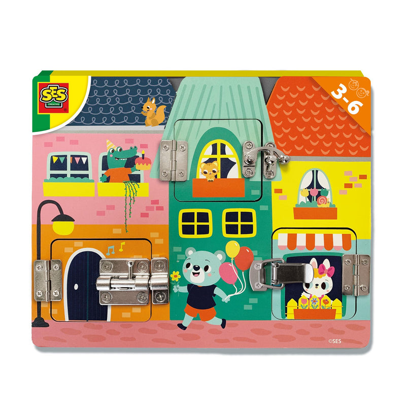 SES Creative-S7188905 Juego Educativo, Multicolor, Medium (14694