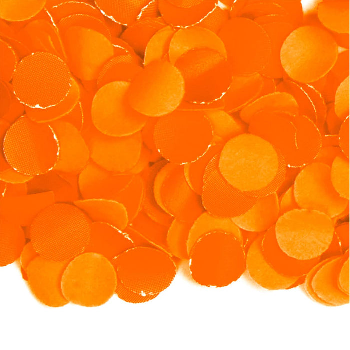 Folat B.V- Folat Confeti Naranja 1 kg, Color (08930