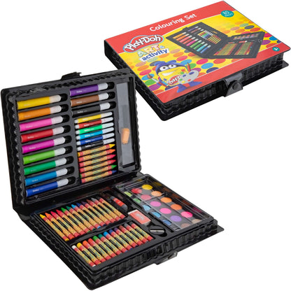 Play Doh Set of Pastel Chalk Markers Colours 80 Elements