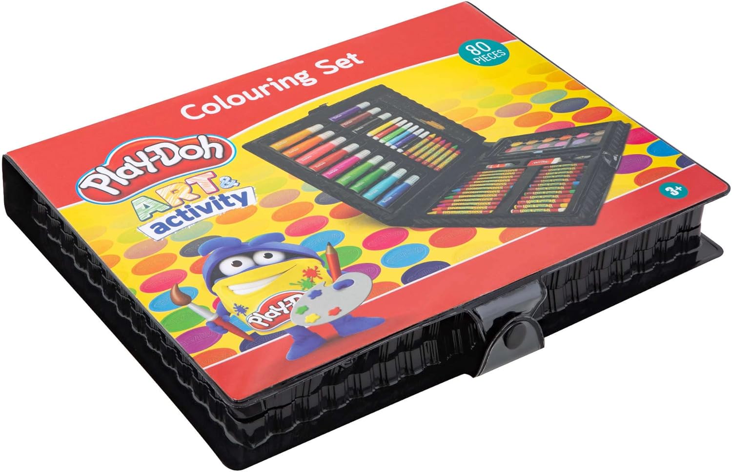 Play Doh Set of Pastel Chalk Markers Colours 80 Elements