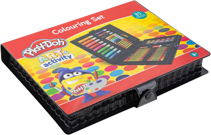 Play Doh Set of Pastel Chalk Markers Colours 80 Elements