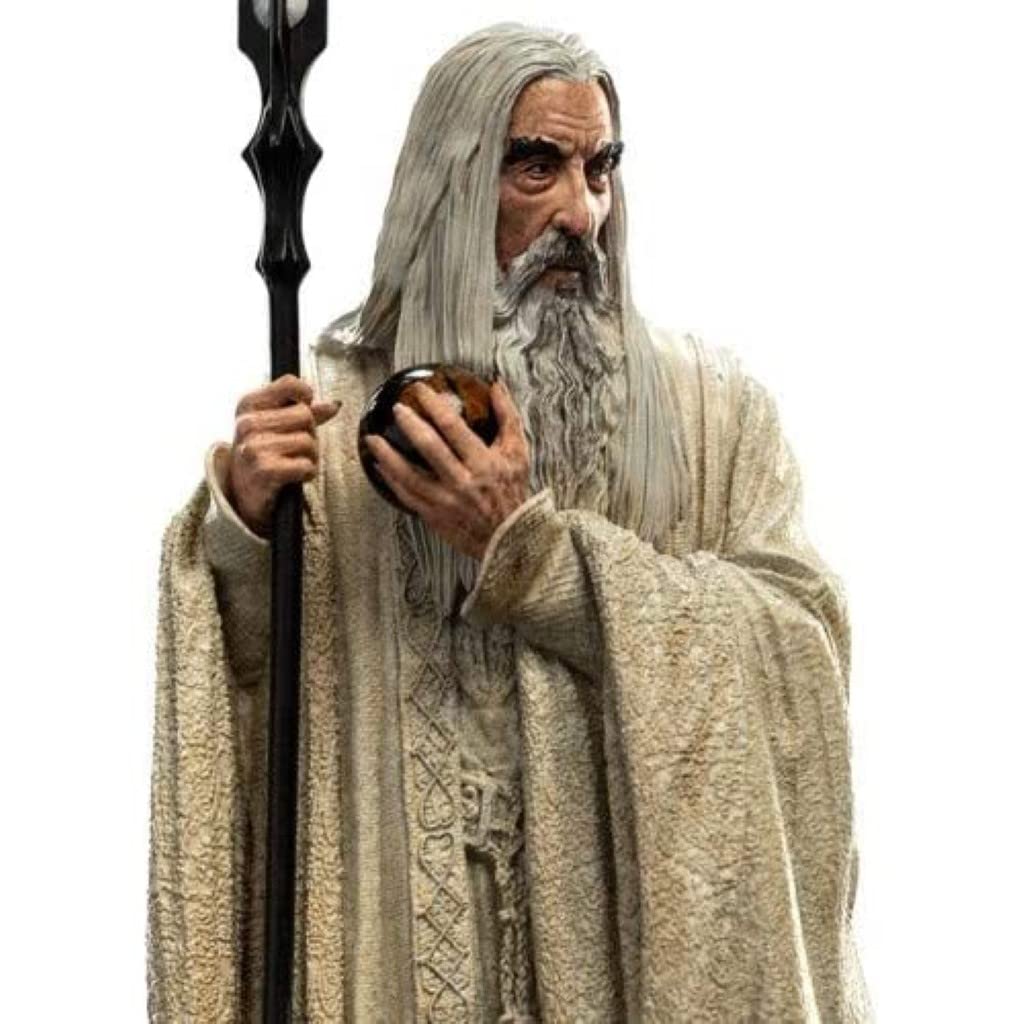WETA Collectibles Lord of The Rings Statue Saruman the White 19 cm