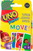 Mattel Games UNO Junior Move Kids Card Game with Action Rules for Family Night, Game Night, Travel, Camping and Party, UNO Cards, HNN03 Medium Junior Move
