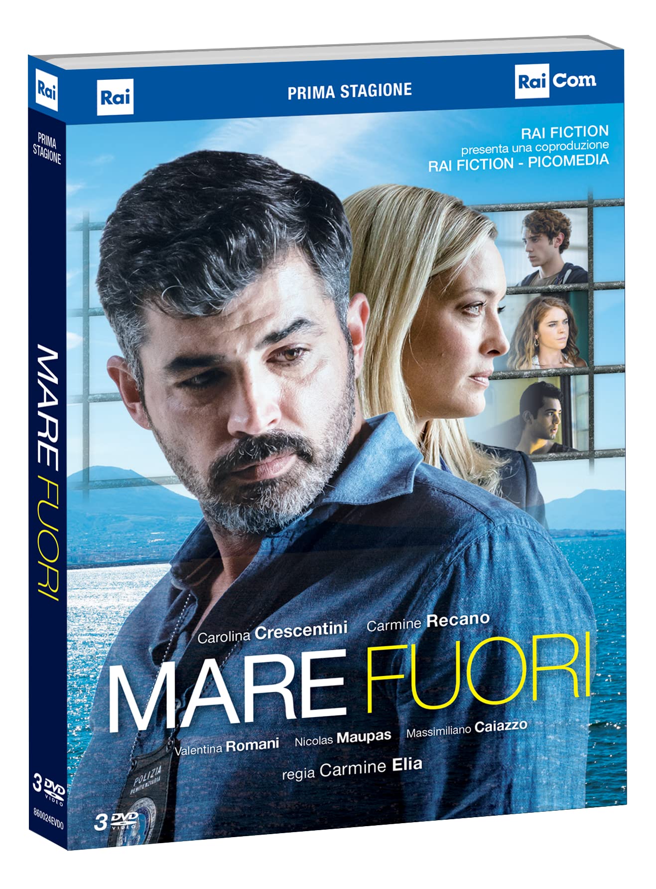 Mare Fuori - Stagione 1 (3 Dvd