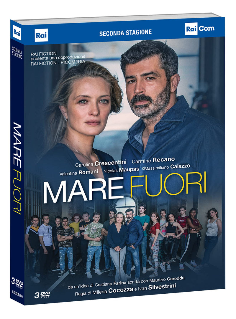 Mare Fuori - Stagione 2 (3 Dvd