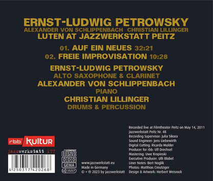 Luten at Jazzwerkstatt Peitz