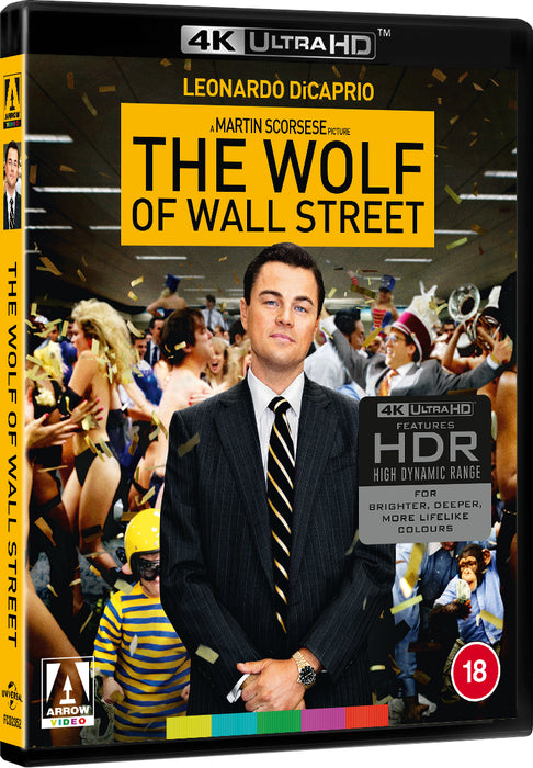 The Wolf of Wall Street