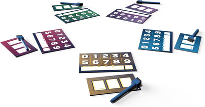 Repos Production | The Number | Bluffing Party Game | Ages 8+ | 3-5 Players | 15 Minutes Playing Time