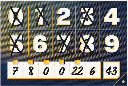 Repos Production | The Number | Bluffing Party Game | Ages 8+ | 3-5 Players | 15 Minutes Playing Time