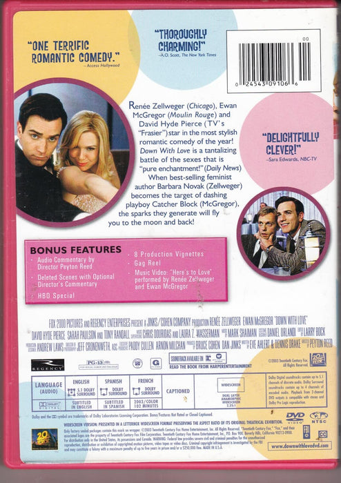 Down with Love (Widescreen Edition