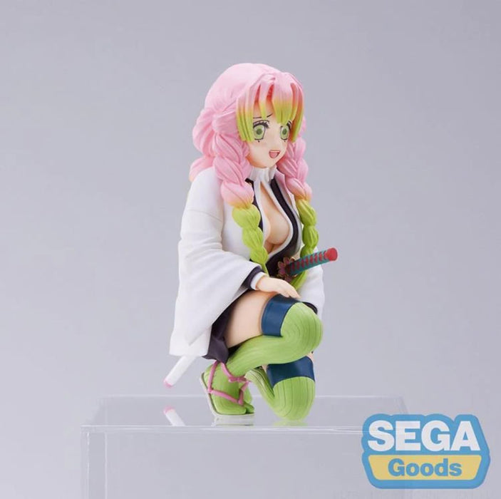 Sega - Demon Slayer: Kimetsu no Yaiba - Mitsuri Kanroji - Hashira Meeting PM Perching Statue