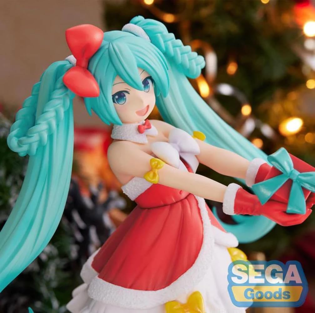 Sega - Hatsune Miku Series - Hatsune Miku Christmas 2022 SPM Statue