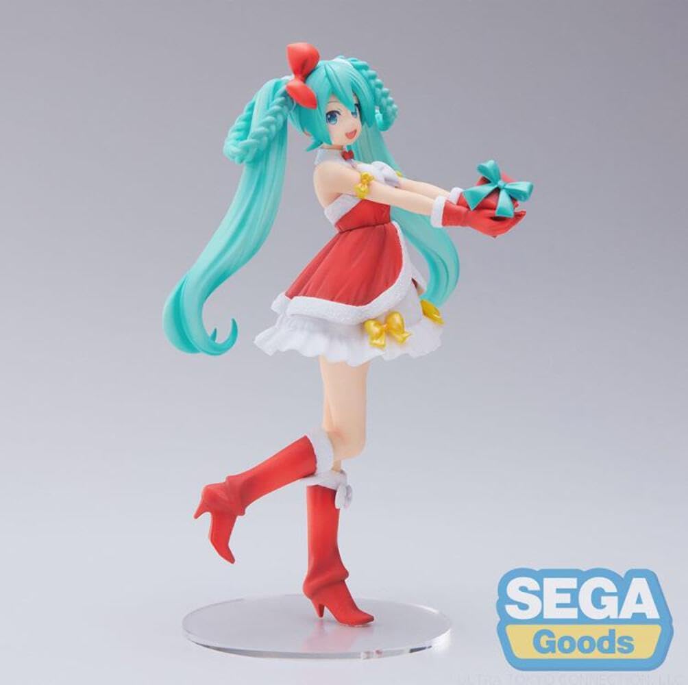 Sega - Hatsune Miku Series - Hatsune Miku Christmas 2022 SPM Statue