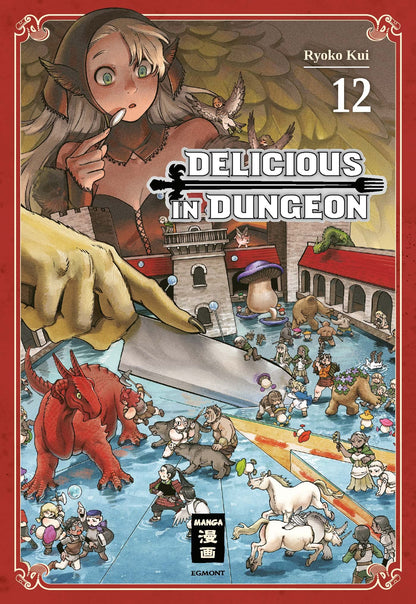 Delicious In Dungeon 12 - (German Import)