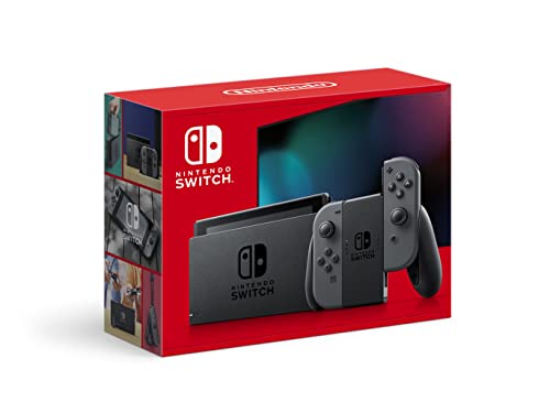 Nintendo Switch Console - Grey (Jp) (Switch)