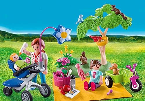 Playmobil 9103 Family Fun Family Picnic Carry Case