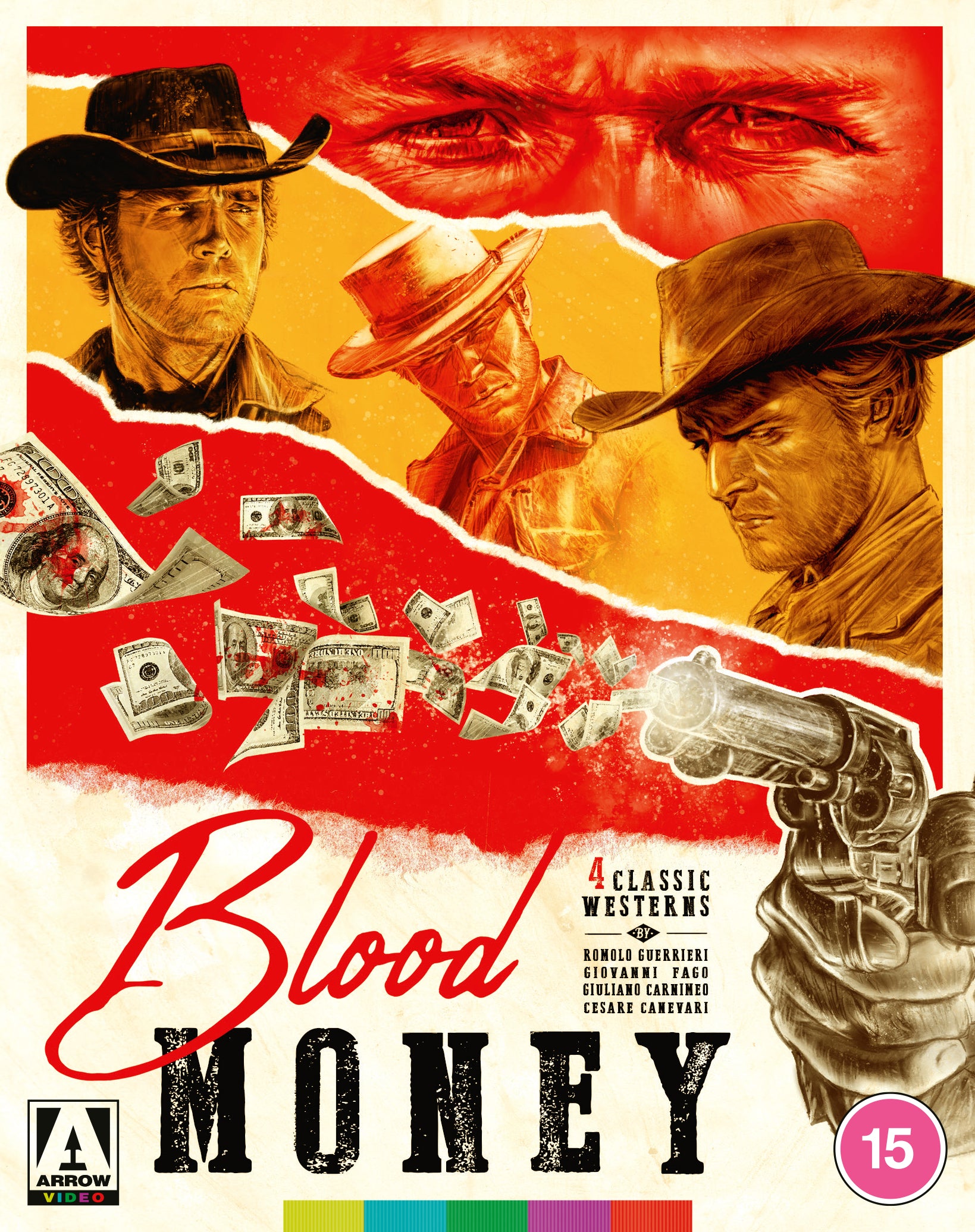 Blood Money: Four Classic Westerns - Volume 2