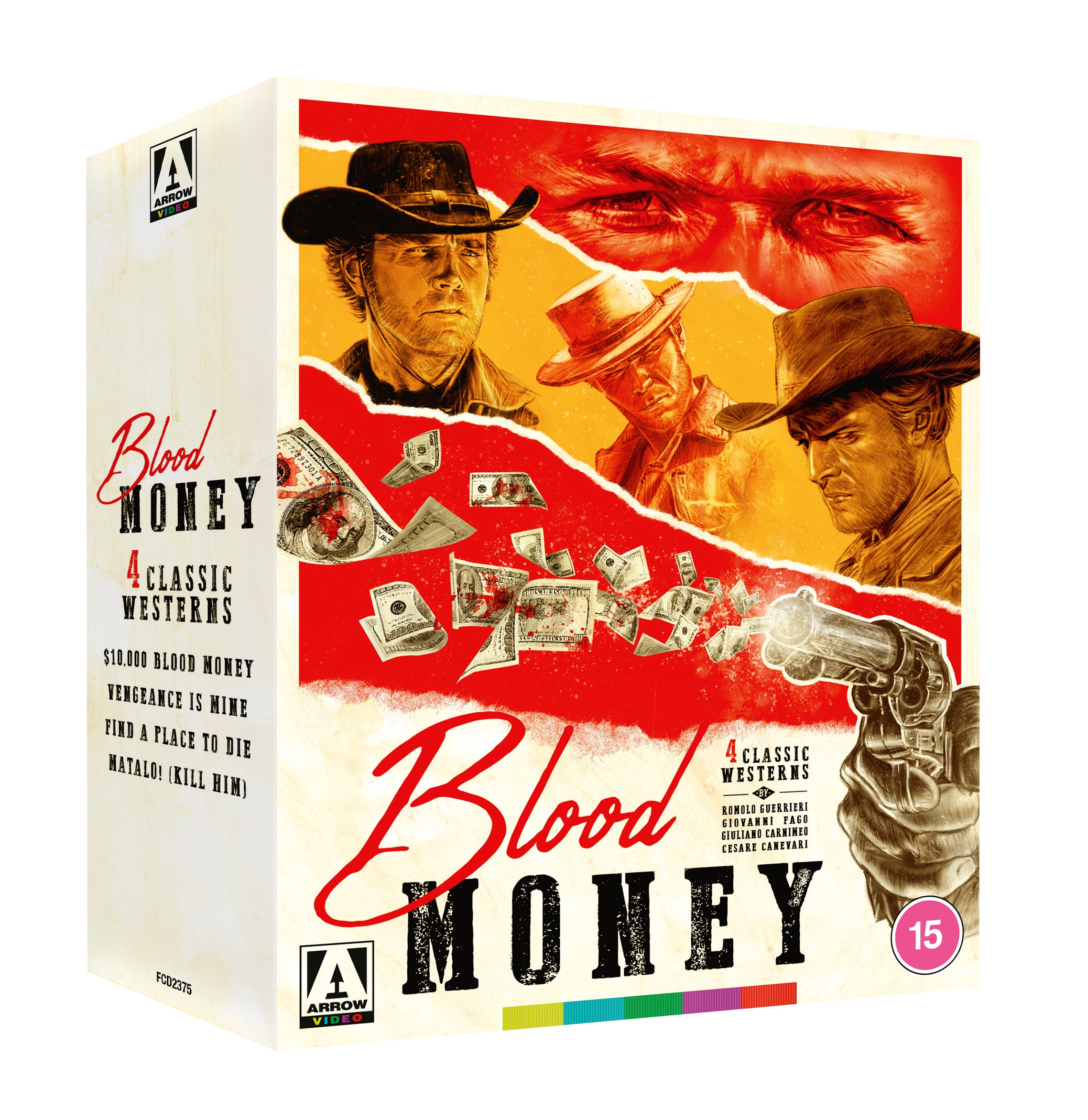 Blood Money: Four Classic Westerns - Volume 2