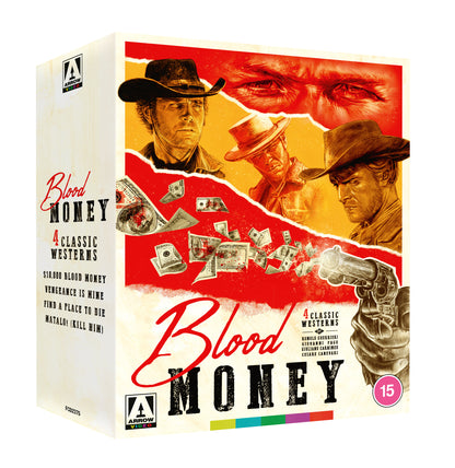 Blood Money: Four Classic Westerns - Volume 2