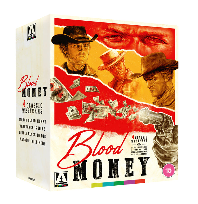 Blood Money: Four Classic Westerns - Volume 2