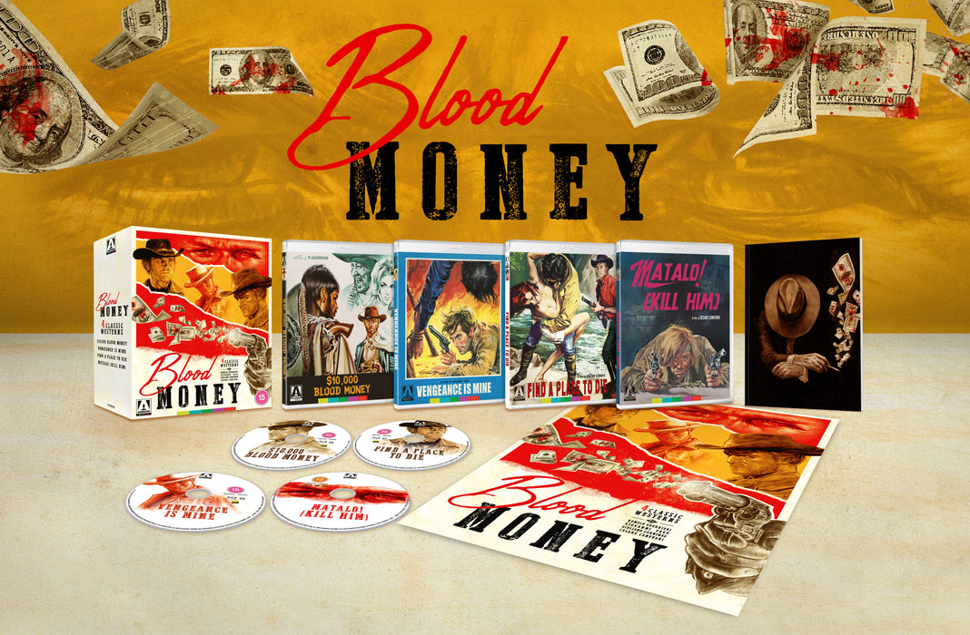 Blood Money: Four Classic Westerns - Volume 2