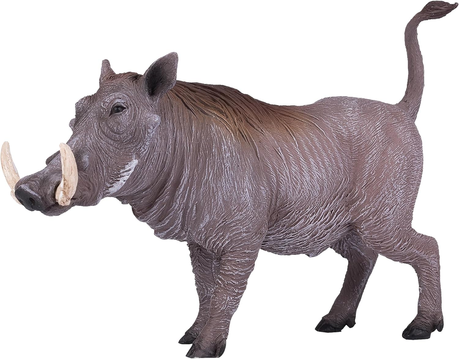 MOJO Warthog Wildlife Animal Model Toy Figure