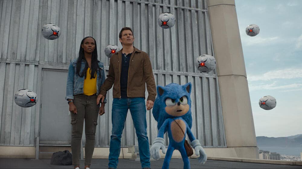 Sonic, Le Film