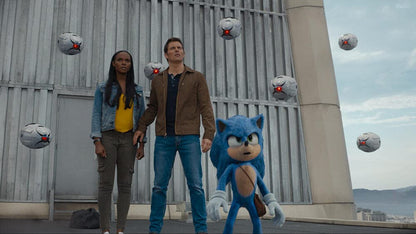 Sonic, Le Film