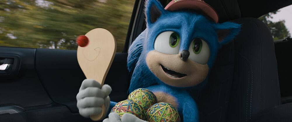 Sonic, Le Film