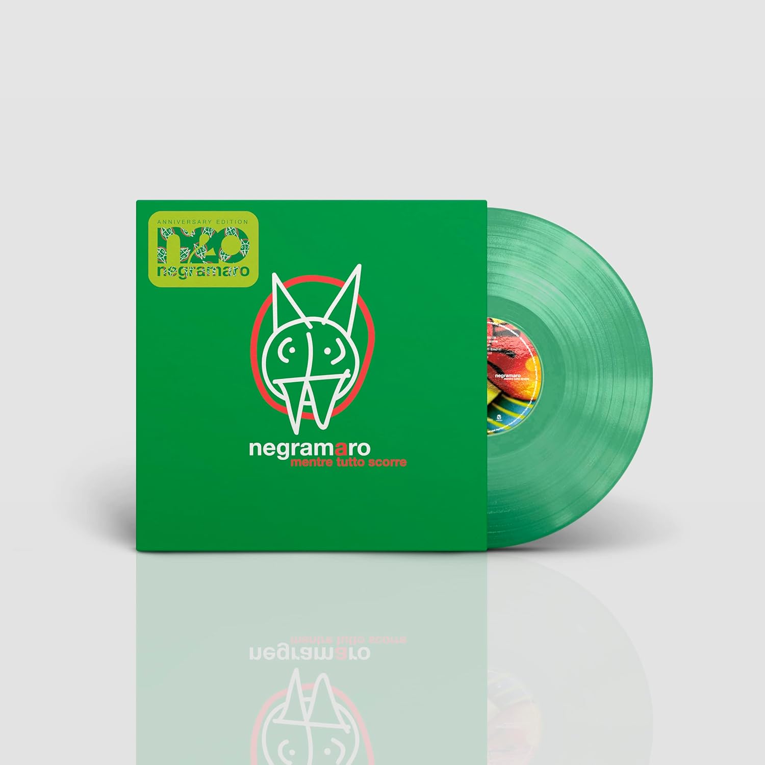 N20 Mentre Tutto Scorre - Numbered Colored Vinyl
