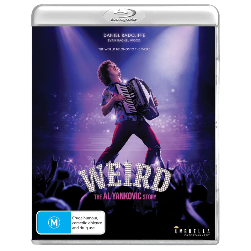 Weird: The Al Yankovic Story (blu-ray) (Import)