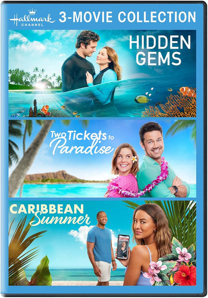 Hidden Gems / Two Tickets to Paradise / Caribbean Summer (Hallmark Channel 3-Movie Collection)
