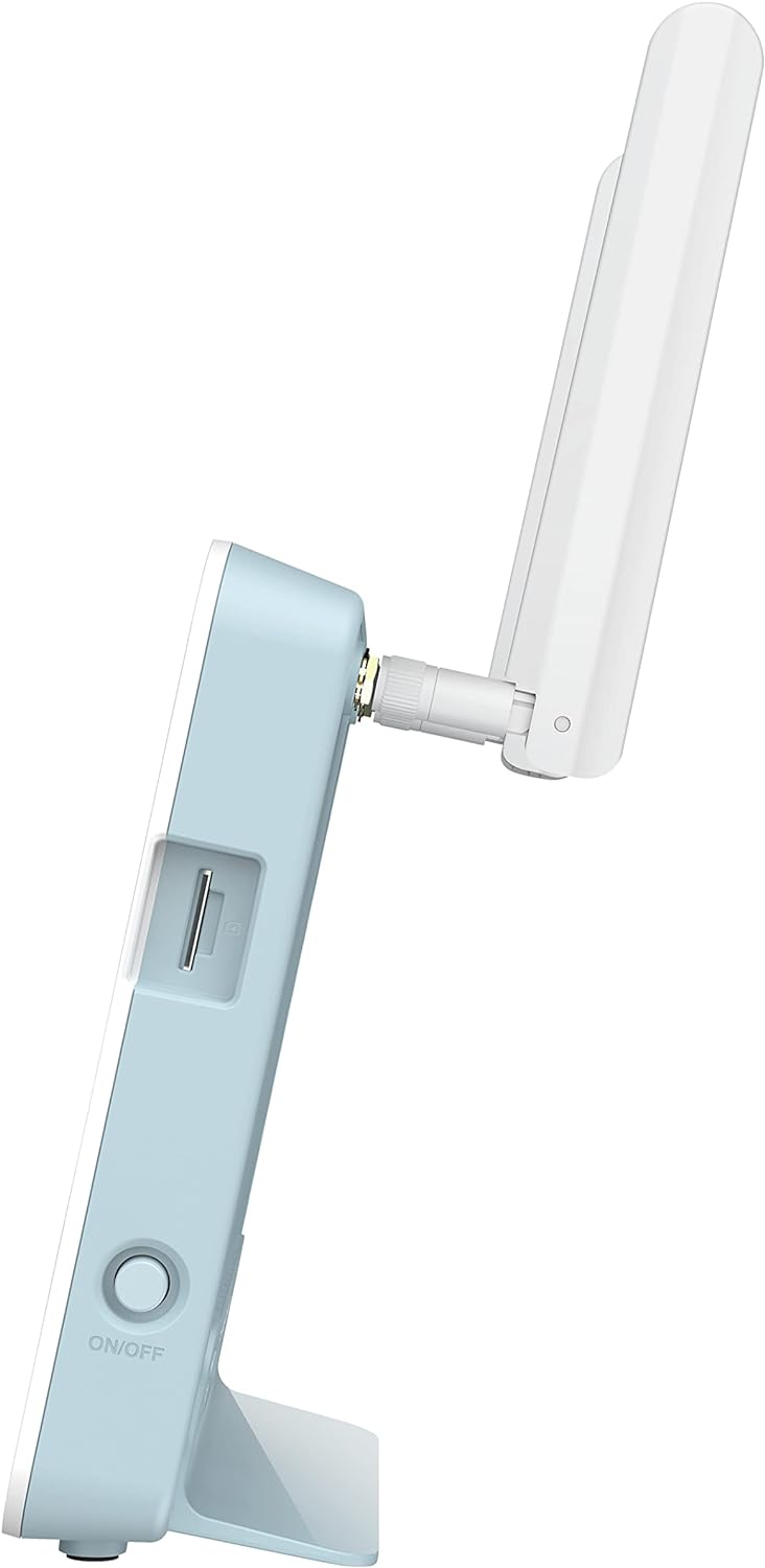D-Link G416/B EAGLE PRO AI AX1500 4G+ Smart Router with 4G+ LTE Cat 6 Download Up to 300Mbps, Wi-Fi 6, AI Wi-Fi/Traffic Optimiser, Gigabit Ports, WPA3, Wi-Fi Mesh support, Unlocked for All Networks.