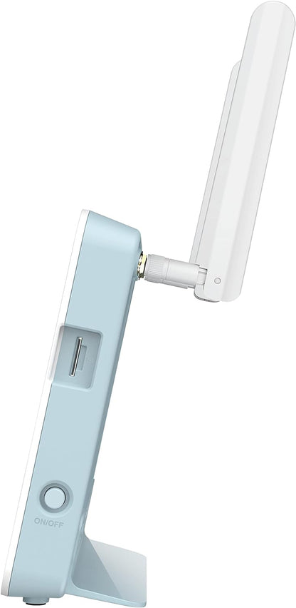 D-Link G416/B EAGLE PRO AI AX1500 4G+ Smart Router with 4G+ LTE Cat 6 Download Up to 300Mbps, Wi-Fi 6, AI Wi-Fi/Traffic Optimiser, Gigabit Ports, WPA3, Wi-Fi Mesh support, Unlocked for All Networks.