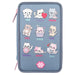 Depesche TOPModel - Triple Pencil Case LED - Cats Mood Barometer - (0412261)