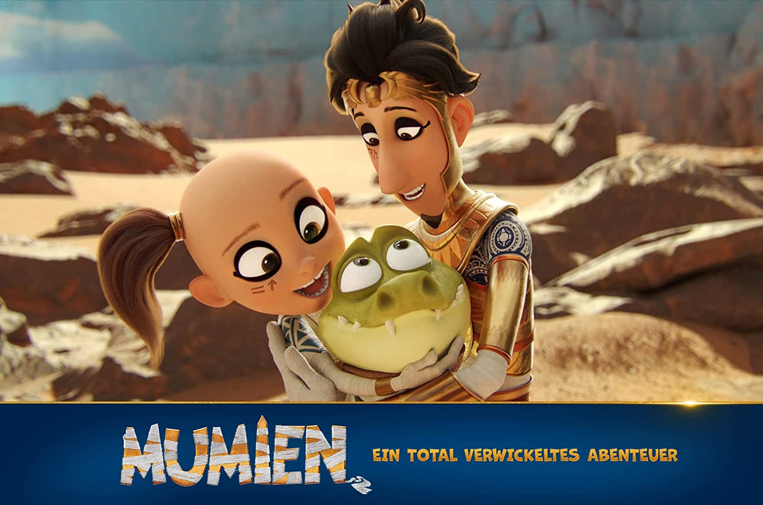 Mumien - Ein total verwickeltes Abenteuer