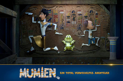 Mumien - Ein total verwickeltes Abenteuer