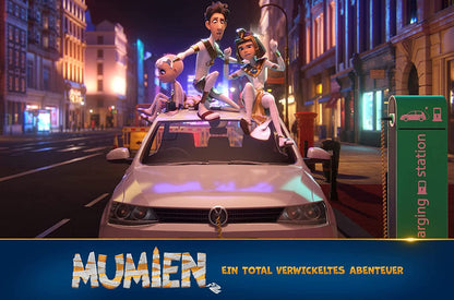 Mumien - Ein total verwickeltes Abenteuer
