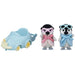 Sylvanian Families 5695 Penguin Babies Ride ‘n Play - Dollhouse Playsets, Multicolor