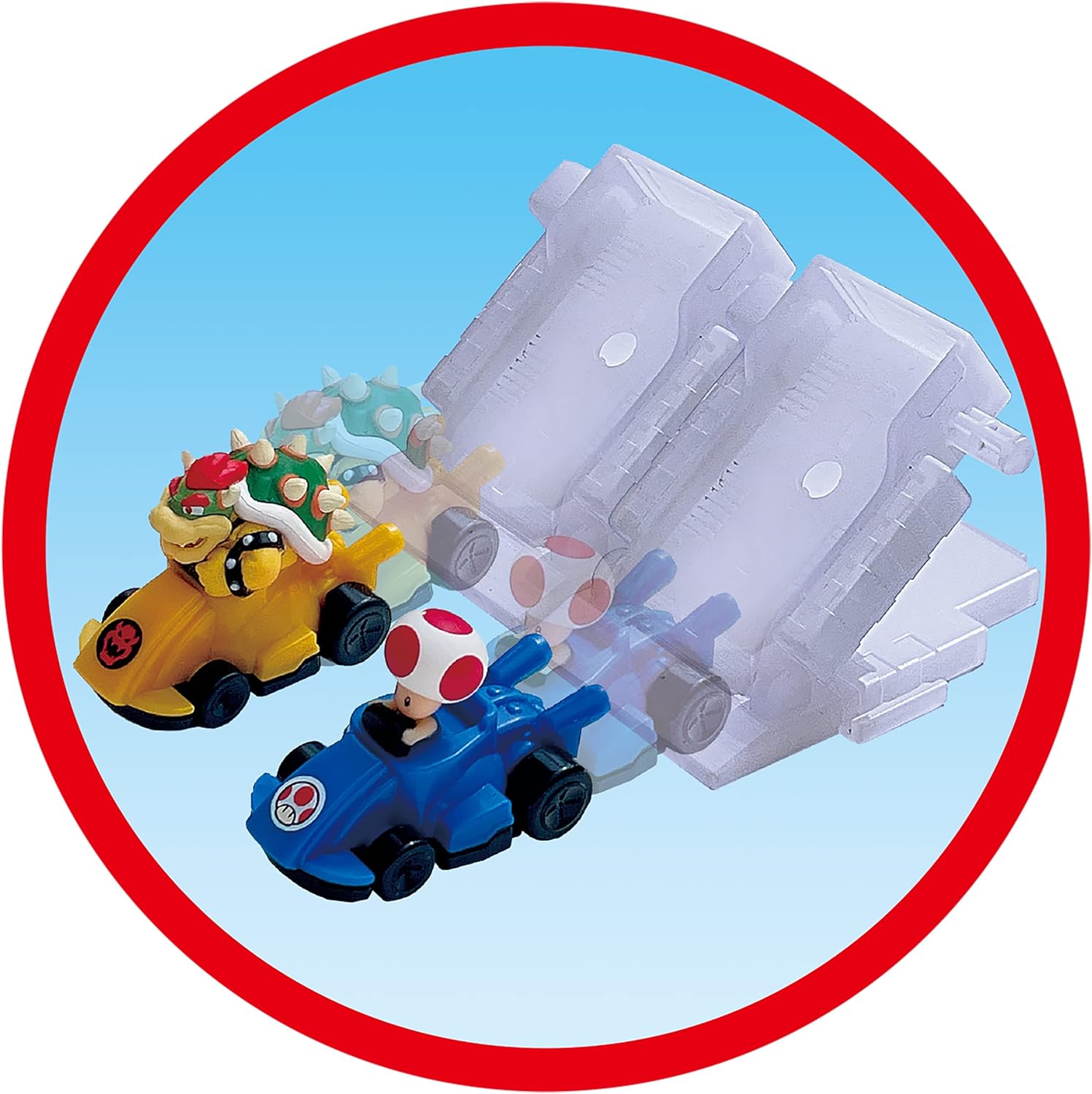 Super Mario Kart Racing Deluxe Expansion Pack Bowser & Toad, Epoch Games 7417