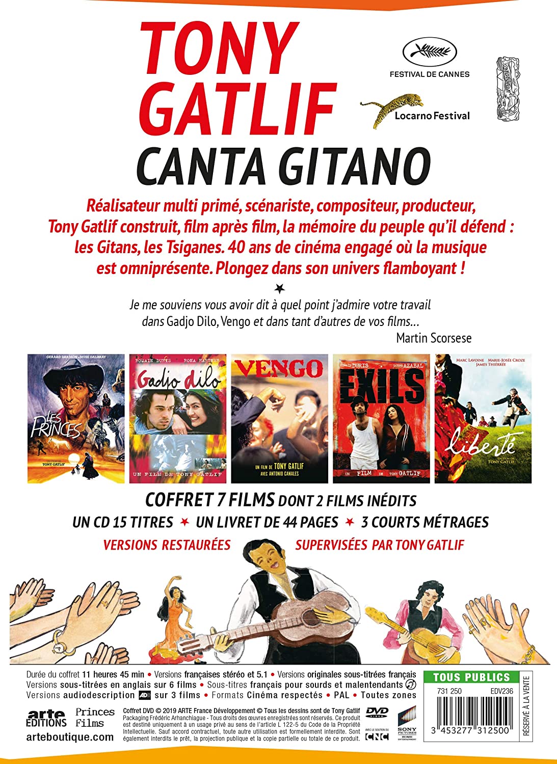 Tony Gatlif-Canta Gitano