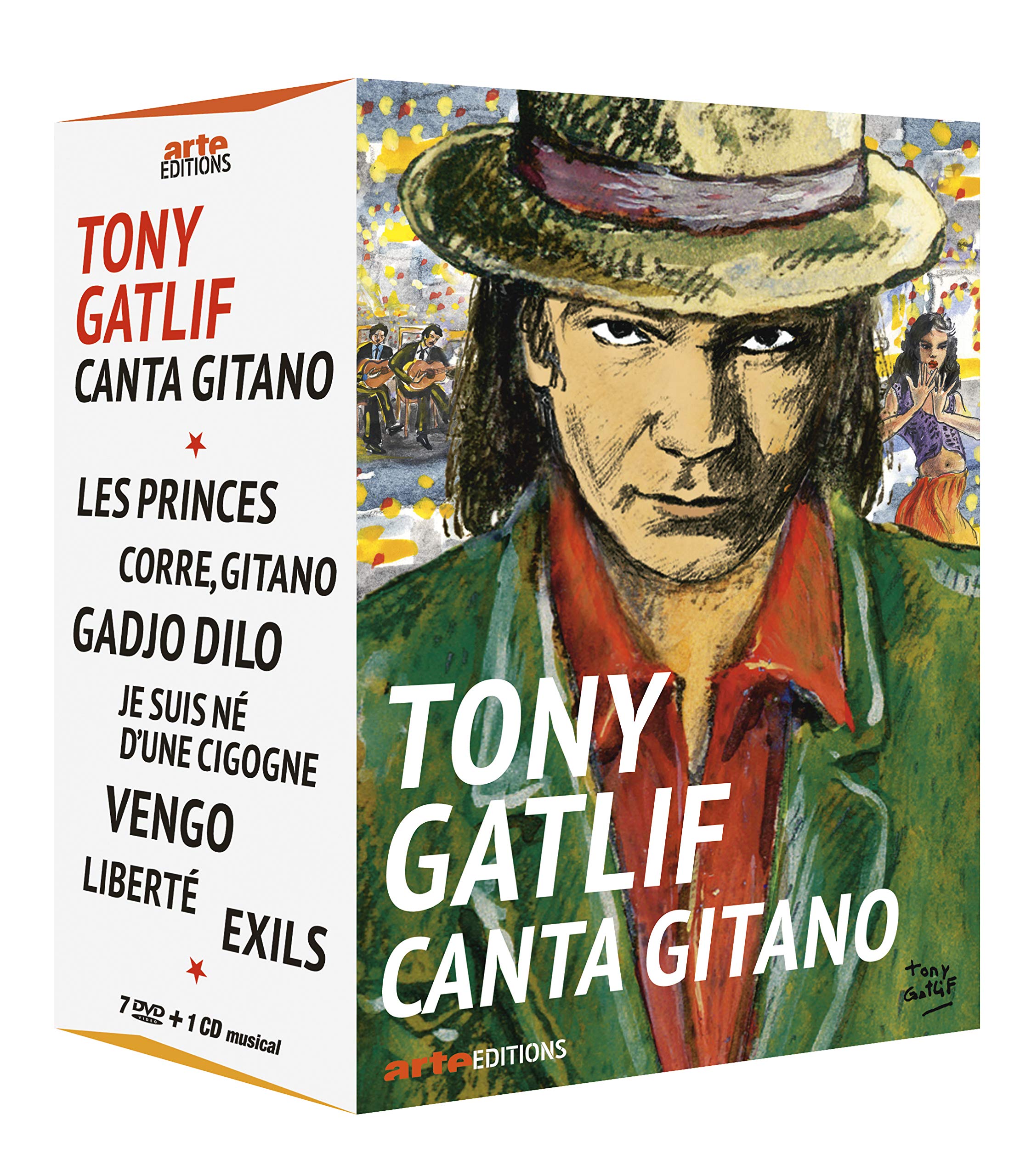 Tony Gatlif-Canta Gitano