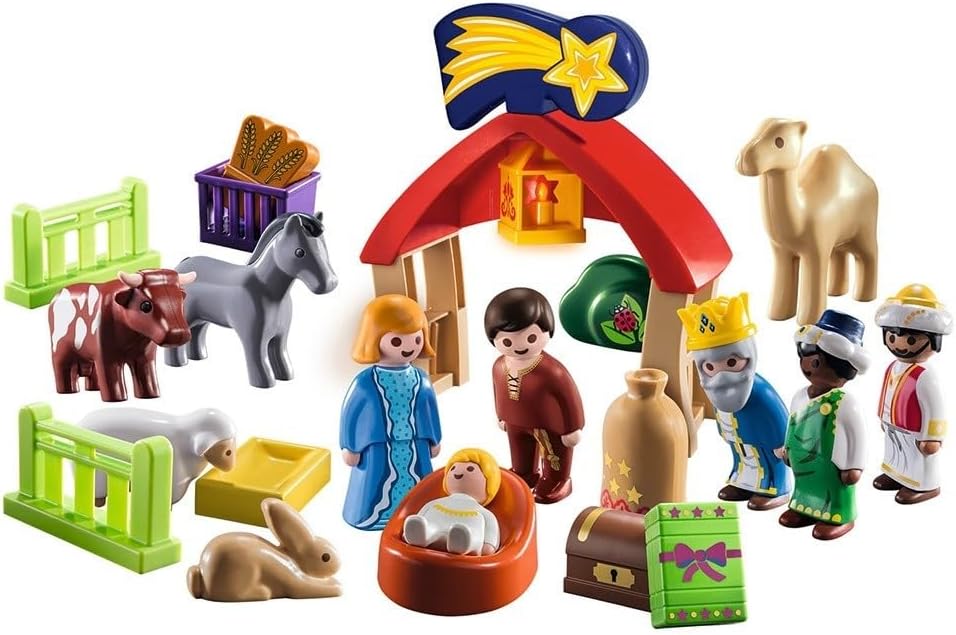 PLAYMOBIL 1.2.3 Mijn eerste kribbe