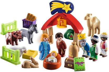 PLAYMOBIL 1.2.3 Mijn eerste kribbe