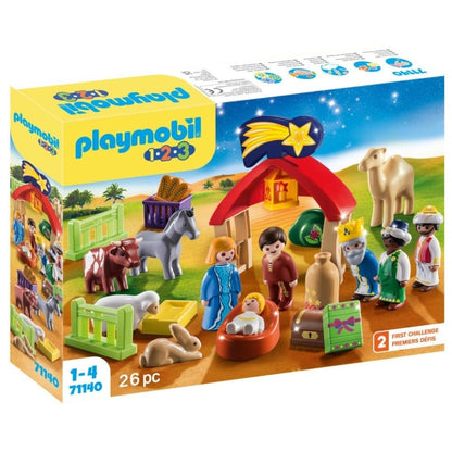 PLAYMOBIL 1.2.3 Mijn eerste kribbe