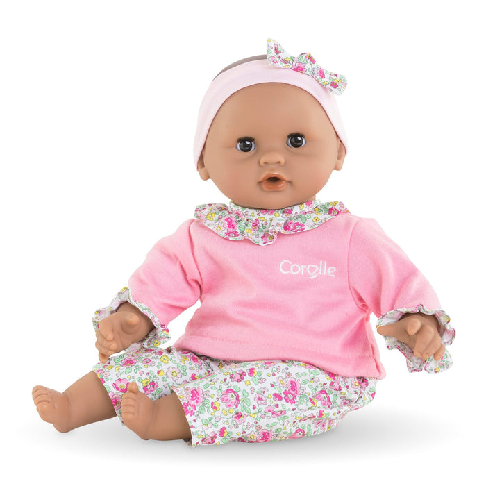 Corolle Calin Maria Soft Body Doll with Sleeping Eyes, Removable Headband, Vanilla Fragrance, 30 cm, Keeps Thumb in Mouth, from 18 Months