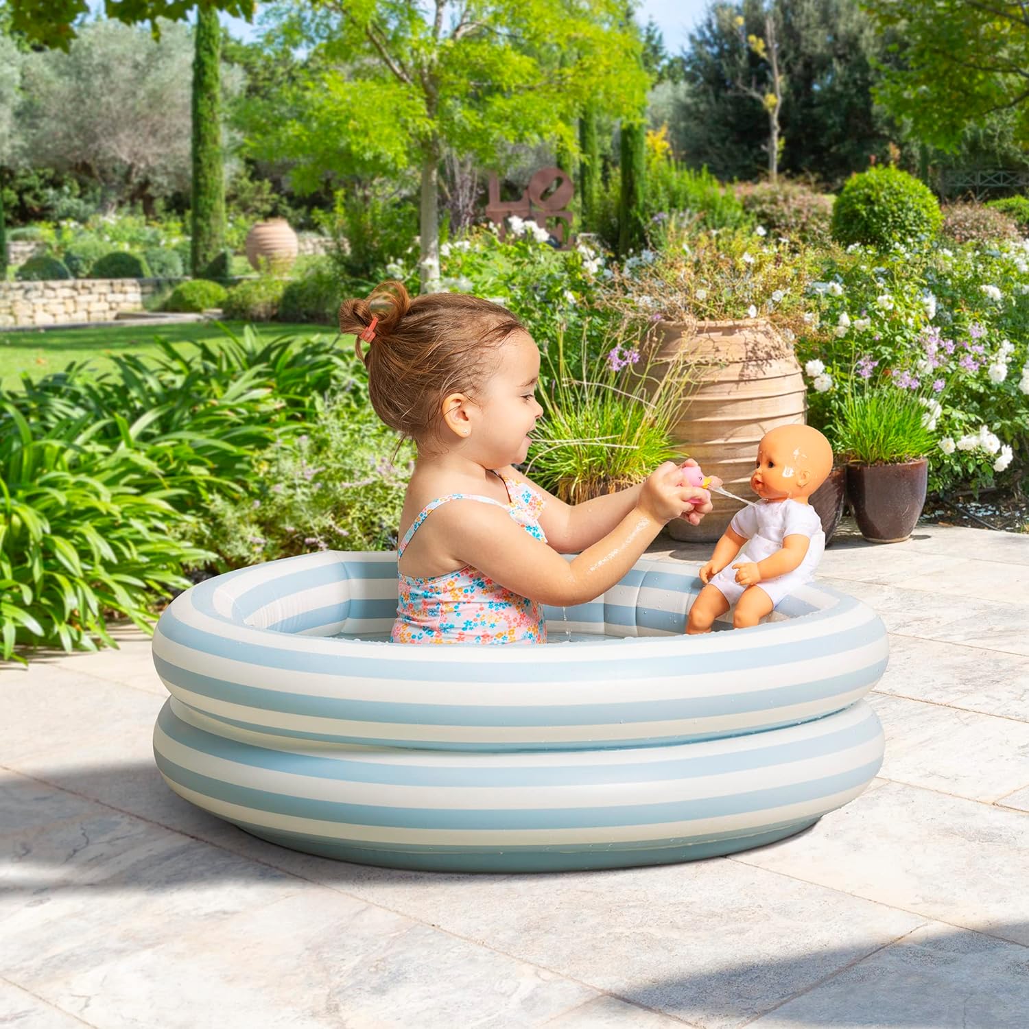 Corolle - My First Baby Doll Calypso with Bath Toy, 30 cm, from 18 Months, 9000100680