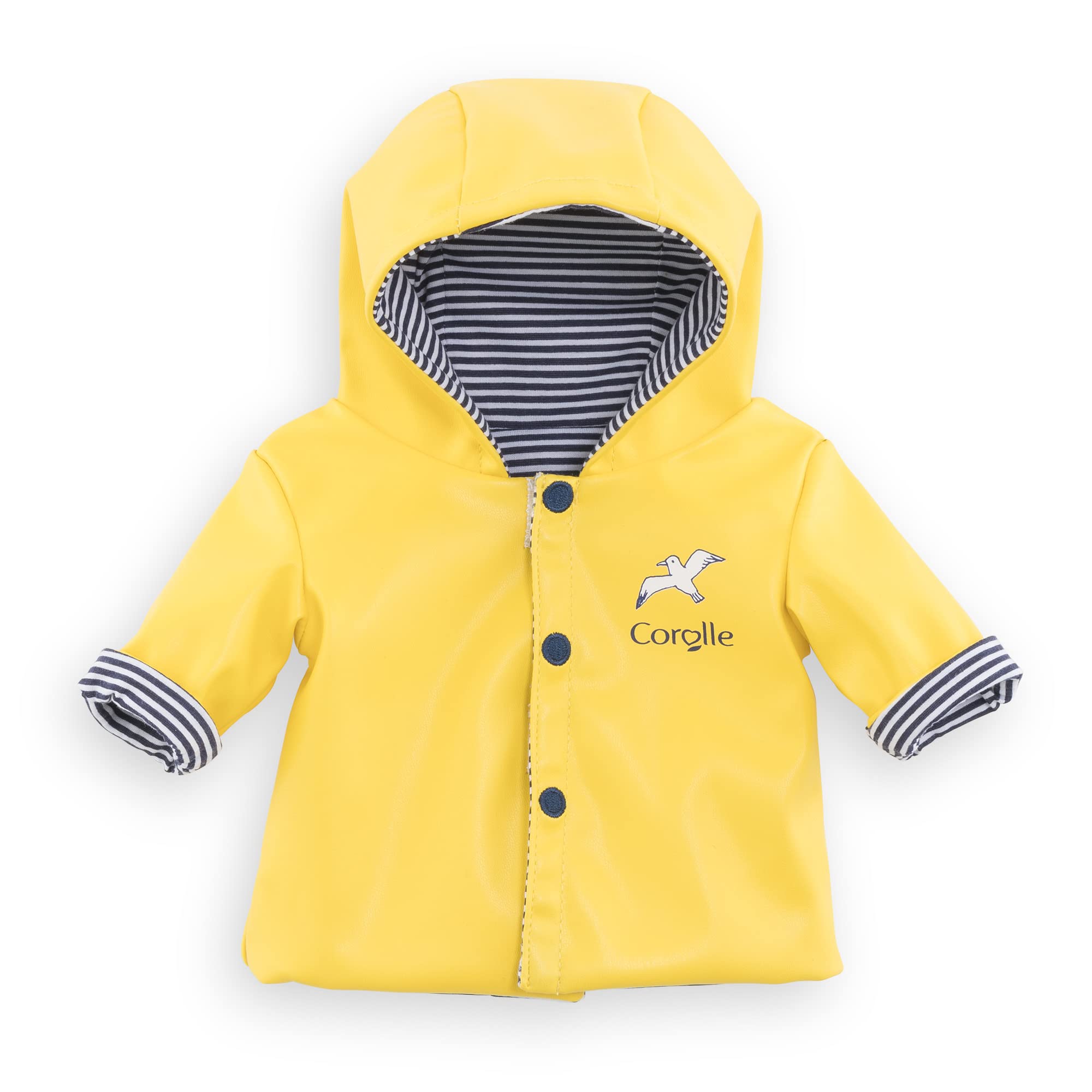 Corolle - Borders de Loire 9000141460 reversible waxed clothing for 36 cm dolls, from 2 years old