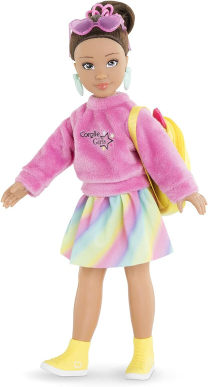 Corolle 9000610100 Neon Dressing Gown